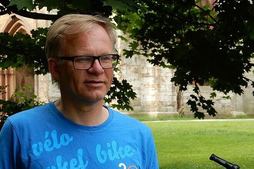 Friedrich Franke Porträt Friedrich Franke